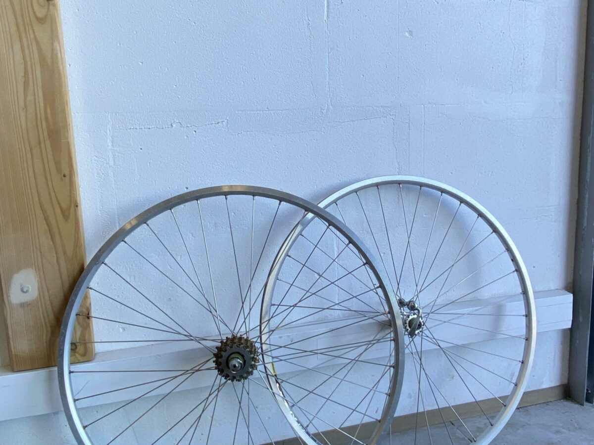 Paire de roues vélo Mavic Open Disc avec pneus - Équipements vélos