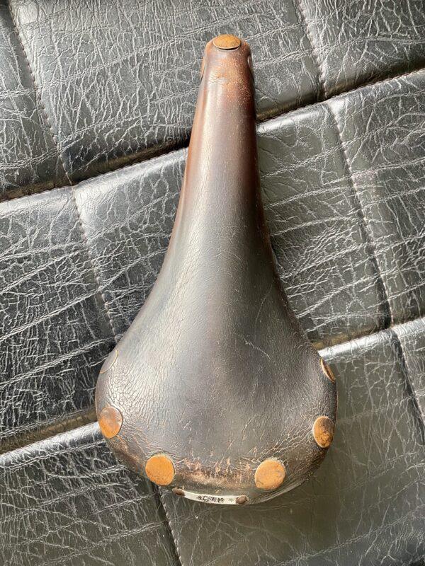 Selle Brooks professionnal Selle Les Mains Dans Le Guidon
