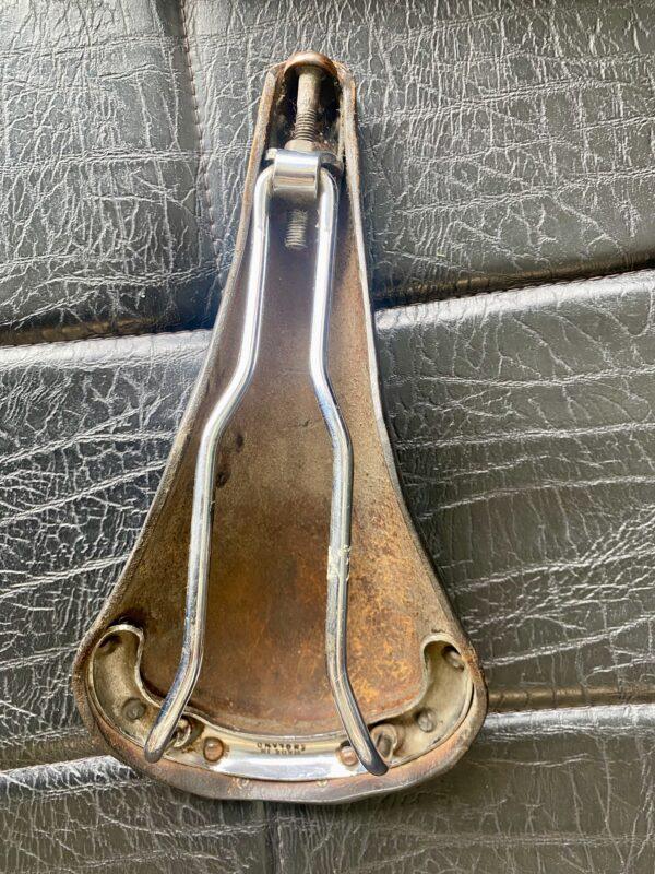 Selle Brooks professionnal Selle Les Mains Dans Le Guidon