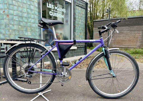 VTT MBK Rock Fighter S Vélo de collection Les Mains Dans Le Guidon