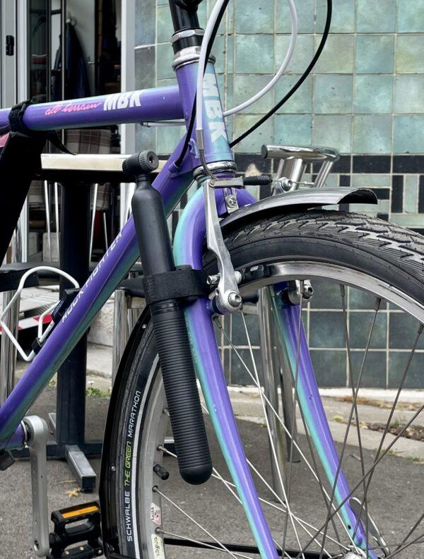 VTT MBK Rock Fighter S Vélo de collection Les Mains Dans Le Guidon