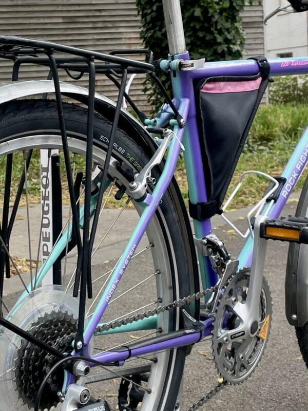 VTT MBK Rock Fighter S Vélo de collection Les Mains Dans Le Guidon