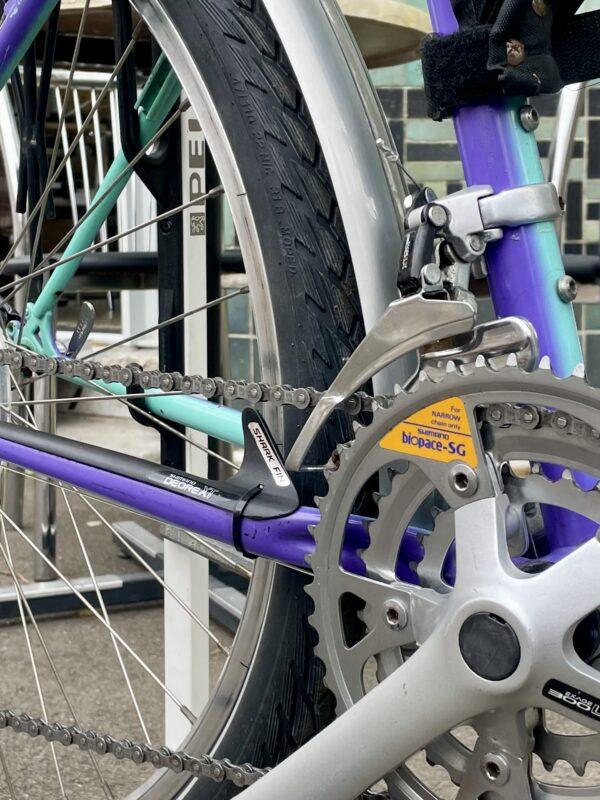 VTT MBK Rock Fighter S Vélo de collection Les Mains Dans Le Guidon