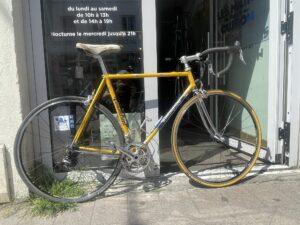 Tommasini Prestige T55 Vélo de collection Les Mains Dans Le Guidon