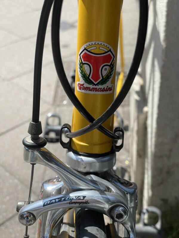 Tommasini Prestige T55 Vélo de collection Les Mains Dans Le Guidon