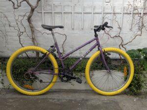 VTT Racer Mixte Vélo occasion Les Mains Dans Le Guidon