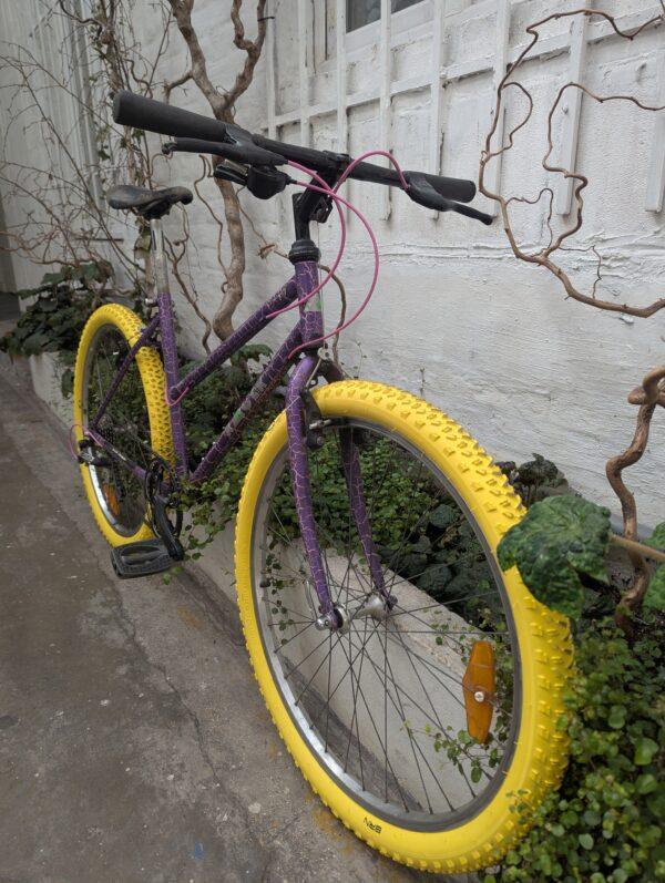 VTT Racer Mixte Vélo occasion Les Mains Dans Le Guidon
