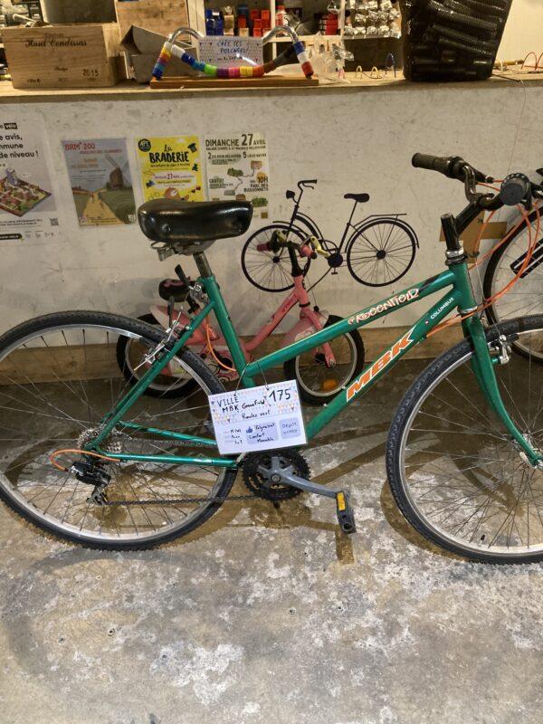 Ville MBK Greenfield Vélo occasion Les Mains Dans Le Guidon