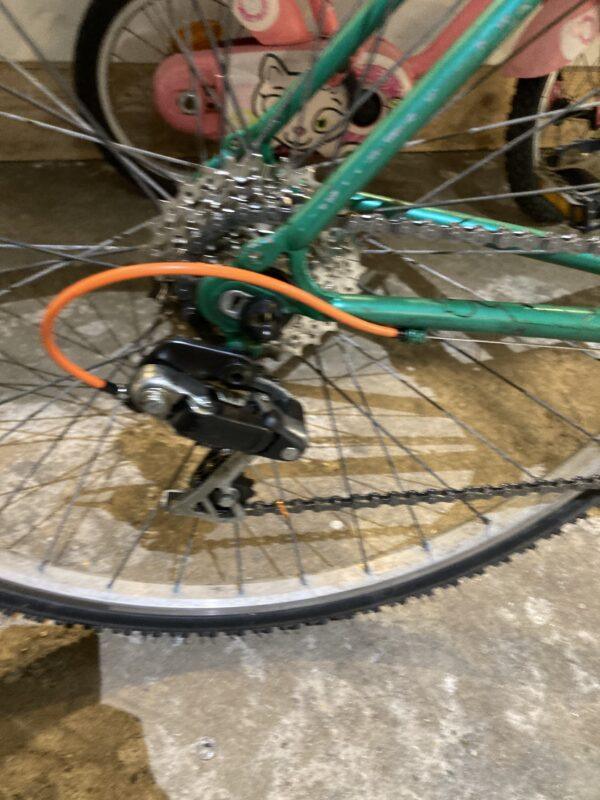 Ville MBK Greenfield Vélo occasion Les Mains Dans Le Guidon