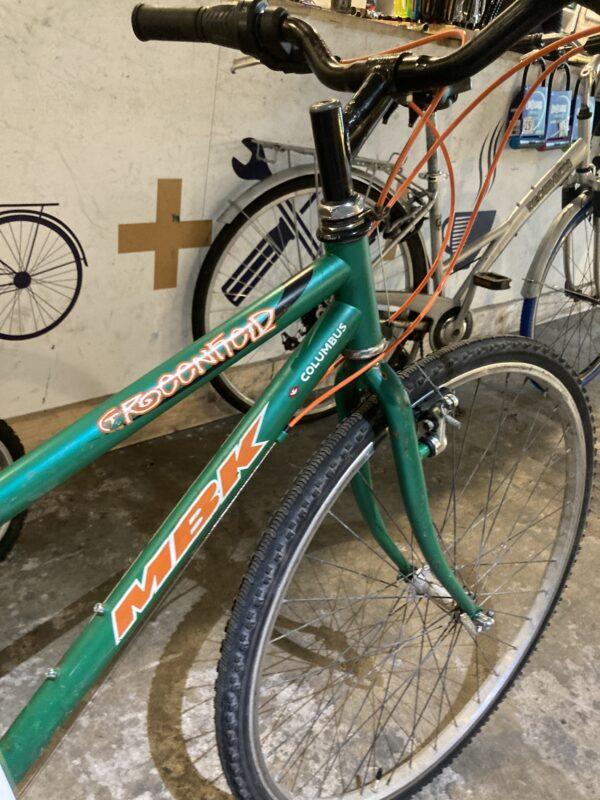 Ville MBK Greenfield Vélo occasion Les Mains Dans Le Guidon