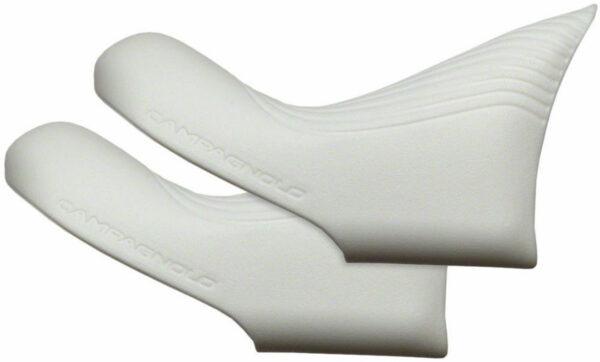 Repose-main / Cocotte Campagnolo Powershift Blanc Levier de vitesses Les Mains Dans Le Guidon