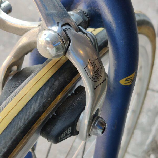 Vélo course décathlon Cobra 560 équipé campagnolo taille xl (60) Vélo en dépot-vente Les Mains Dans Le Guidon