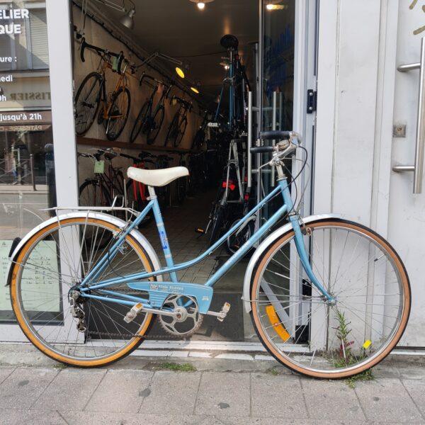 Vélo ville Motobécane – spécial petite taille (1,60 et moins) – gravé bicycode Vélo occasion Les Mains Dans Le Guidon