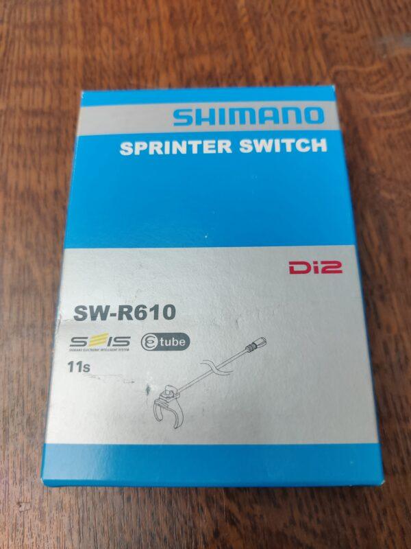 Boutons additionnels Di2 “Sprinter Switch” SW-R610 di2 Les Mains Dans Le Guidon