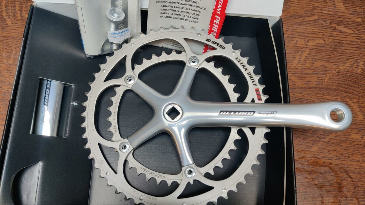 Boulons De Manivelle Campagnolo Vintage - Kit Vis Et Rondelles Pour Pédalier Eroica