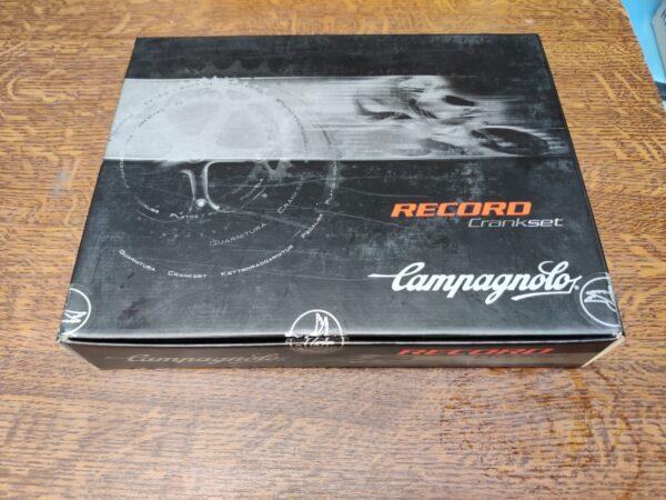 Pédalier Campagnolo Record 1991 axe carré 53-39 Pédalier Les Mains Dans Le Guidon