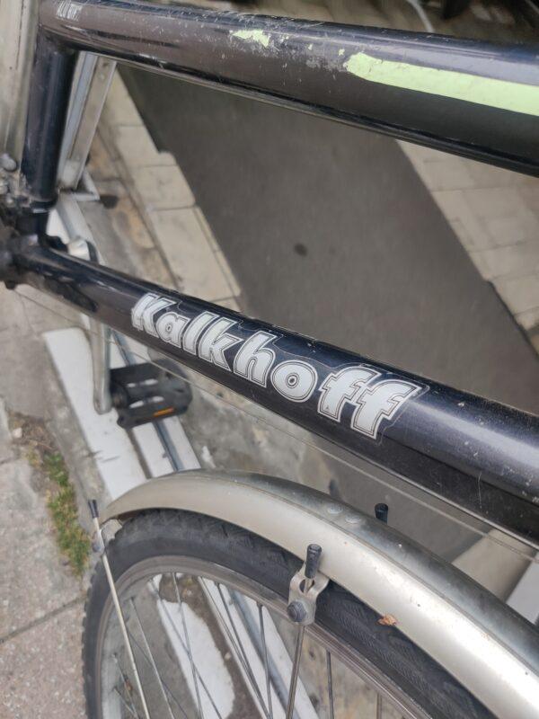 Vélo ville Kalkhoff 3×8 vitesses Deore LX Vélo occasion Les Mains Dans Le Guidon