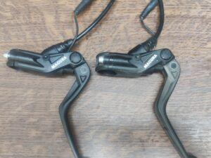 Kit freins hydro Magura MT4 pour Stromer ST2 ou eBike Etrier frein Les Mains Dans Le Guidon