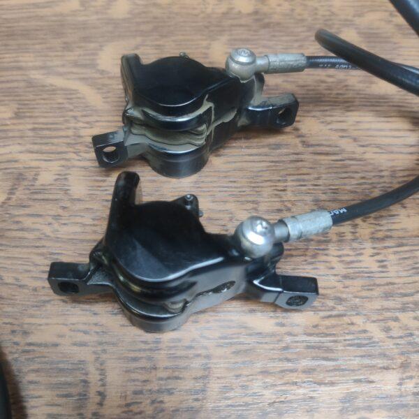Kit freins hydro Magura MT4 pour Stromer ST2 ou eBike Etrier frein Les Mains Dans Le Guidon