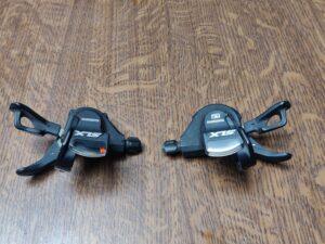 Manette Deore SLX 2/3 x 10vitesses SL-M670 (2012) manette dérailleur Les Mains Dans Le Guidon