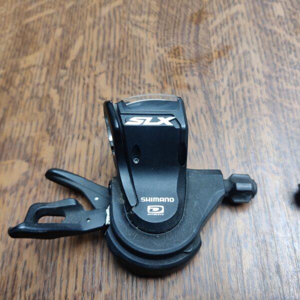 Manette Deore SLX 2/3 x 10vitesses SL-M670 (2012) manette dérailleur Les Mains Dans Le Guidon