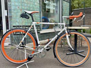 SINGLE speed Mercier T57 Vélo en dépot-vente Les Mains Dans Le Guidon