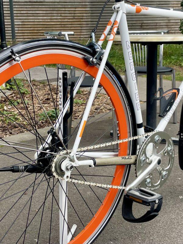 SINGLE speed Mercier T57 Vélo en dépot-vente Les Mains Dans Le Guidon