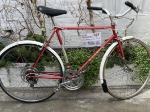 Randonneuse cintre droit Gianini Vélo occasion Les Mains Dans Le Guidon