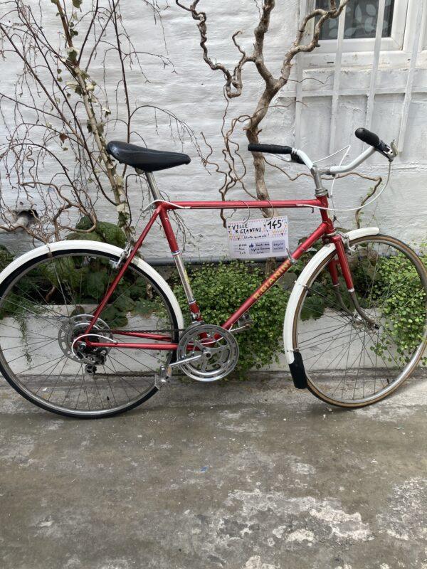 Randonneuse cintre droit Gianini Vélo occasion Les Mains Dans Le Guidon