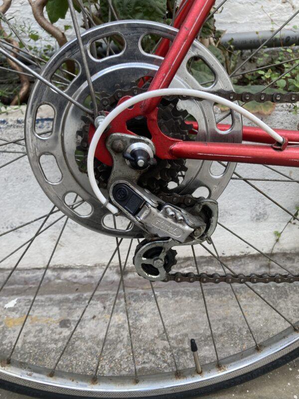 Randonneuse cintre droit Gianini Vélo occasion Les Mains Dans Le Guidon