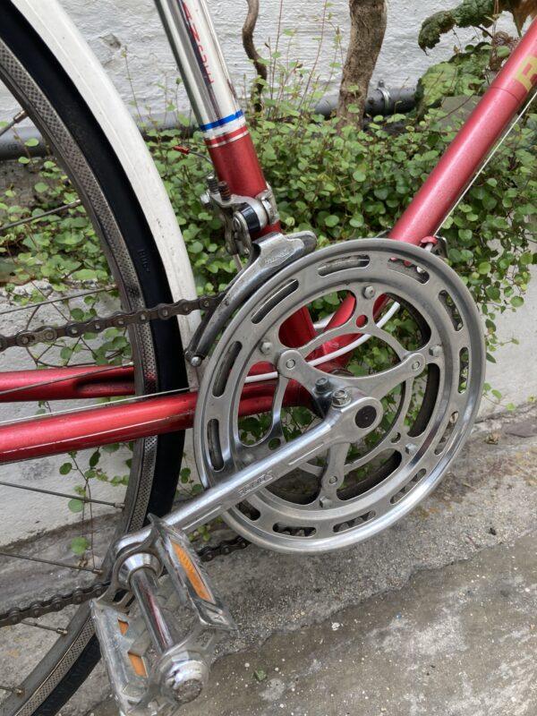 Randonneuse cintre droit Gianini Vélo occasion Les Mains Dans Le Guidon