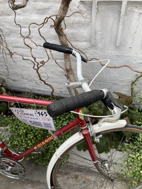 Randonneuse cintre droit Gianini Vélo occasion Les Mains Dans Le Guidon
