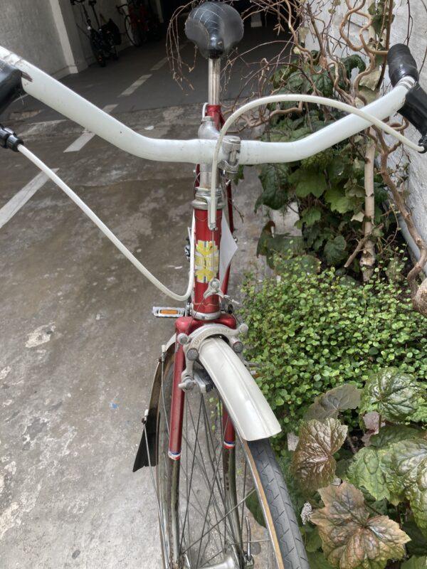 Randonneuse cintre droit Gianini Vélo occasion Les Mains Dans Le Guidon
