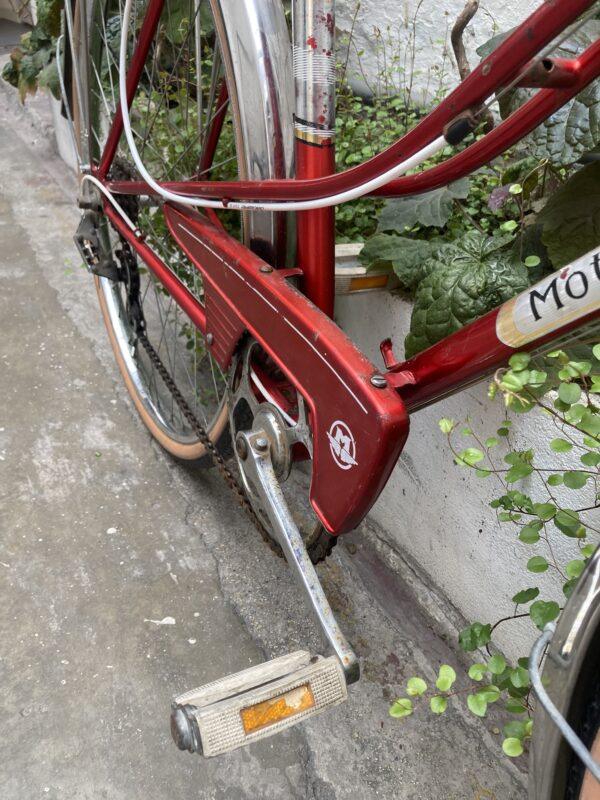Motoconfort vélo de ville mixte Vélo occasion Les Mains Dans Le Guidon