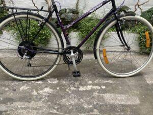 Minerva Multicross Vélo occasion Les Mains Dans Le Guidon