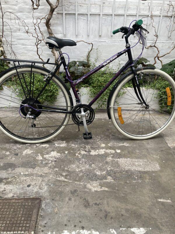 Minerva Multicross Vélo occasion Les Mains Dans Le Guidon