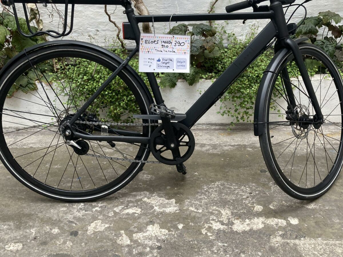 Speed 900 Velo Ville Rapide Elops Speed 920 Noir Velo Elops Velo