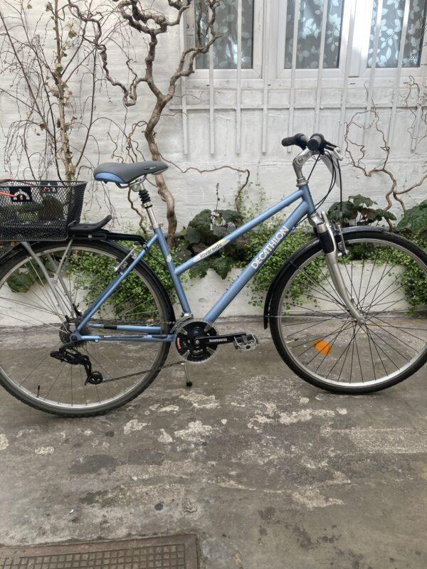 Riverside Decathlon Vélo occasion Les Mains Dans Le Guidon