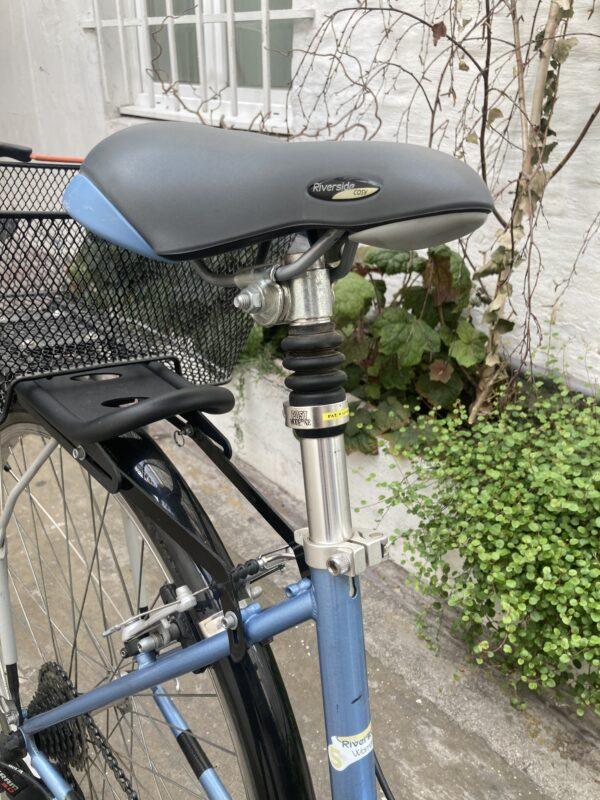 Riverside Decathlon Vélo occasion Les Mains Dans Le Guidon