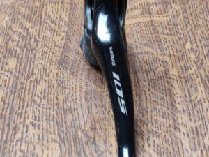 Levier-Manette Shimano neuve 105 gauche 2 plateaux R7000 Levier de frein Les Mains Dans Le Guidon
