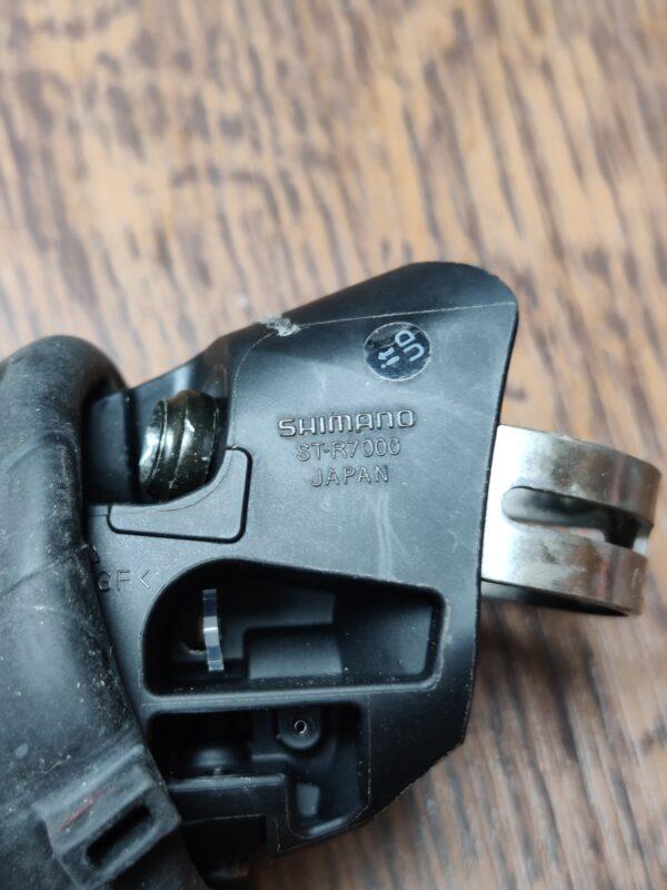 Levier-Manette Shimano neuve 105 gauche 2 plateaux R7000 Levier de frein Les Mains Dans Le Guidon