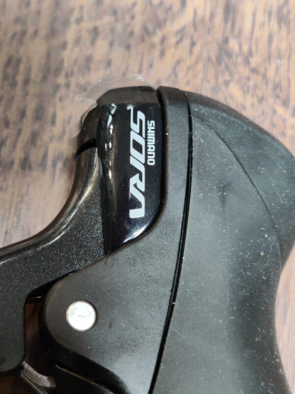 paire Levier Manette Shimano Sora 2×9 vitesses ST-R3000 Levier de frein Les Mains Dans Le Guidon
