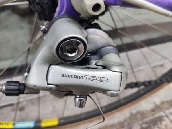 Vélo course MBK racing mirage shimano 105 “comme neuf” 1990 Vélo en dépot-vente Les Mains Dans Le Guidon