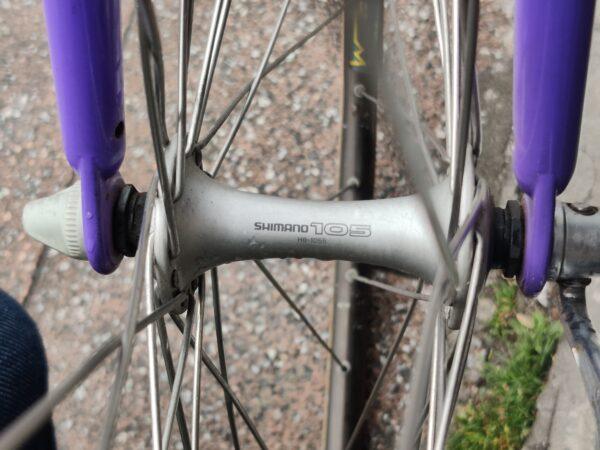 Vélo course MBK racing mirage shimano 105 “comme neuf” 1990 Vélo en dépot-vente Les Mains Dans Le Guidon