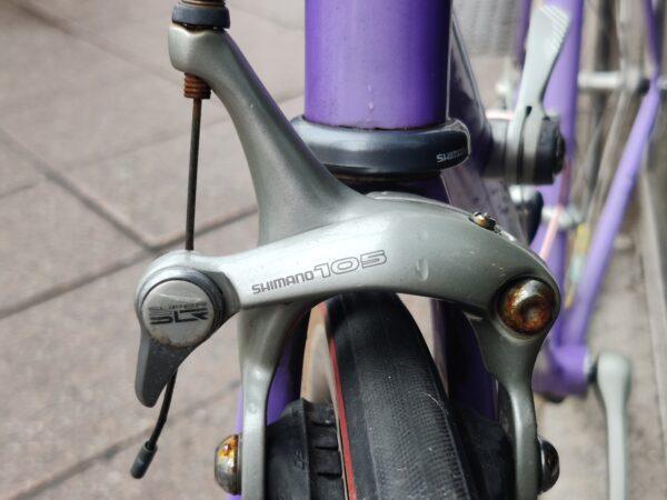 Vélo course MBK racing mirage shimano 105 “comme neuf” 1990 Vélo en dépot-vente Les Mains Dans Le Guidon