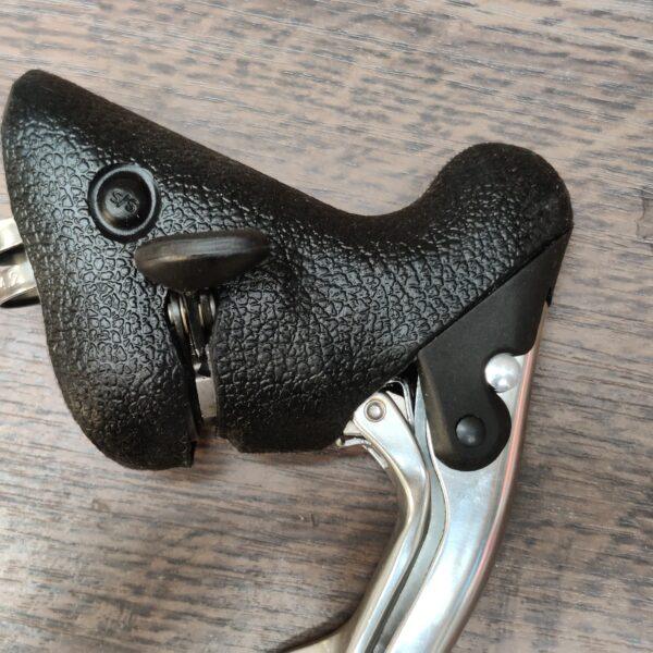 Manette gauche 2-3v Ergopower Campagnolo Veloce (2006) Levier de vitesses Les Mains Dans Le Guidon