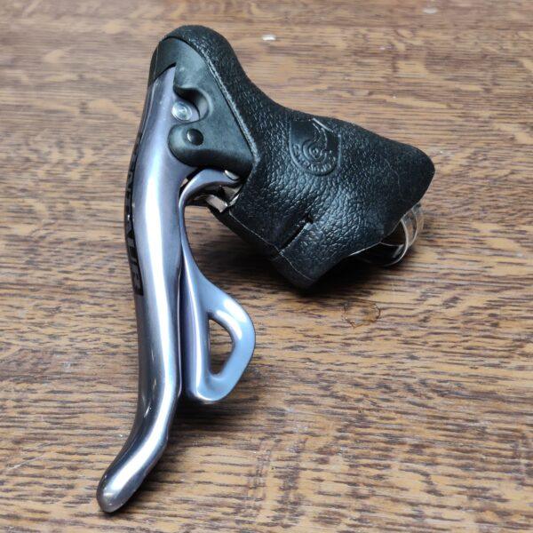 Manette gauche 2-3v Ergopower Campagnolo Centaure (2006) Levier de vitesses Les Mains Dans Le Guidon