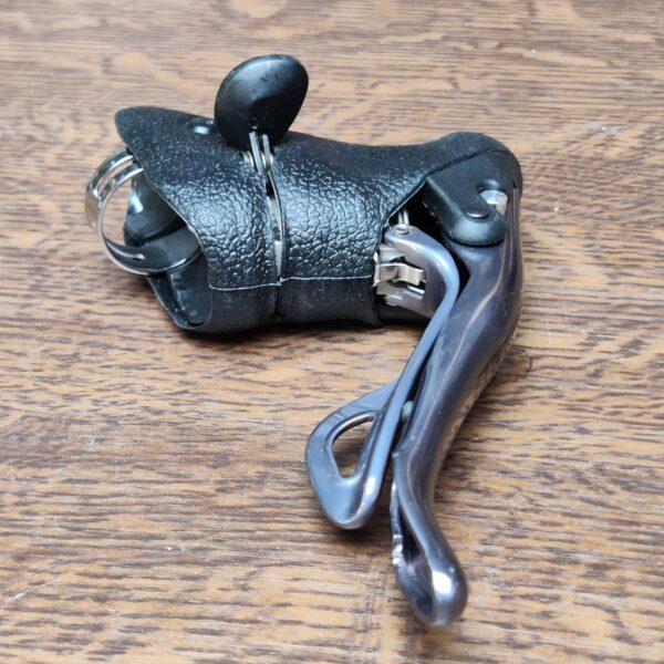 Manette gauche 2-3v Ergopower Campagnolo Centaure (2006) Levier de vitesses Les Mains Dans Le Guidon