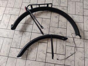 Garde-boue / Porte bagage Stromer ST2 Accessoire Les Mains Dans Le Guidon