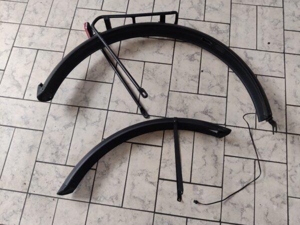 Garde-boue / Porte bagage Stromer ST2 Accessoire Les Mains Dans Le Guidon